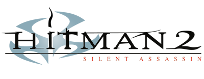 Hitman 2: Silent Assassin logo for Playstation 2